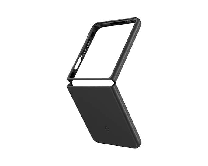 Magnetický kryt GP-FPF766PGA Samsung by Spigen ThinFit pro Galaxy Z Flip 7 Black - náhled 2