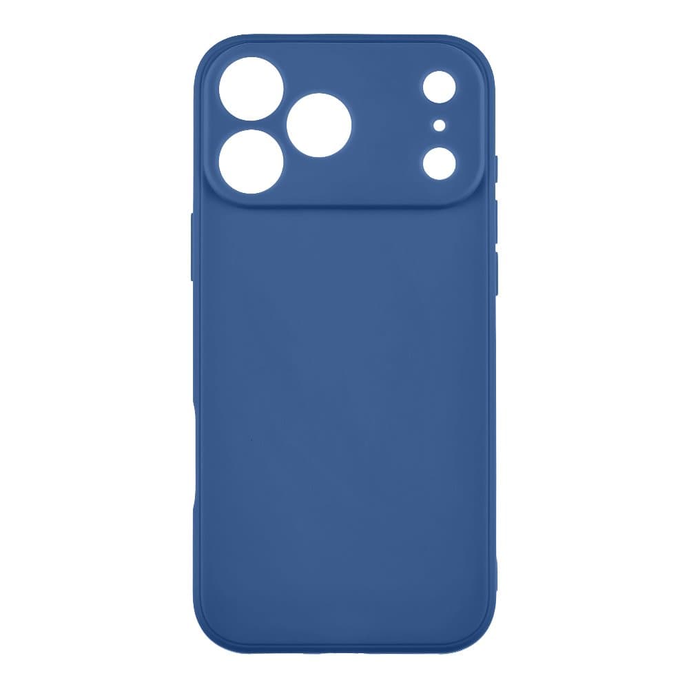 Zadní kryt OBAL:ME Matte TPU pro Apple iPhone 17 Pro Max Dark Blue - náhled 2