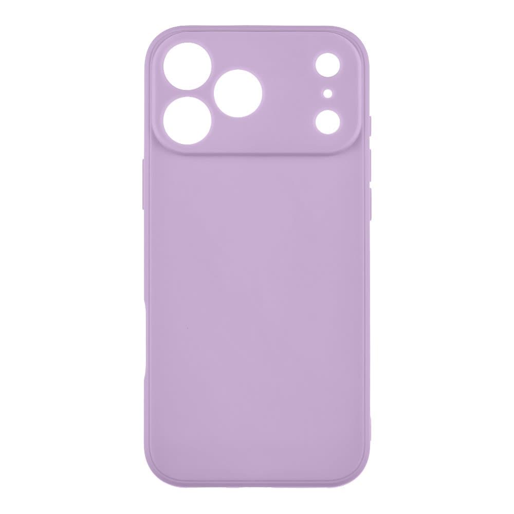 Zadní kryt OBAL:ME Matte TPU pro Apple iPhone 17 Pro Max Purple - náhled 2
