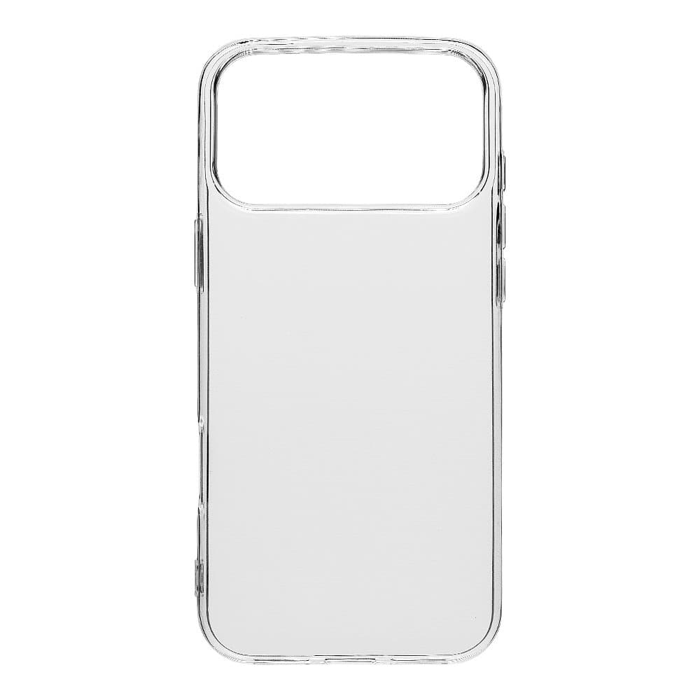 Zadní kryt OBAL:ME TPU pro Apple iPhone 17 Pro Max Transparent - náhled 2