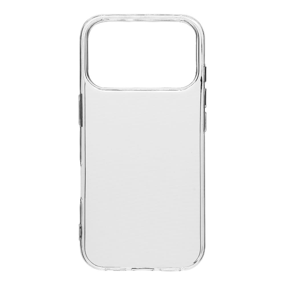 Zadní kryt OBAL:ME TPU pro Apple iPhone 17 Pro Transparent - náhled 2