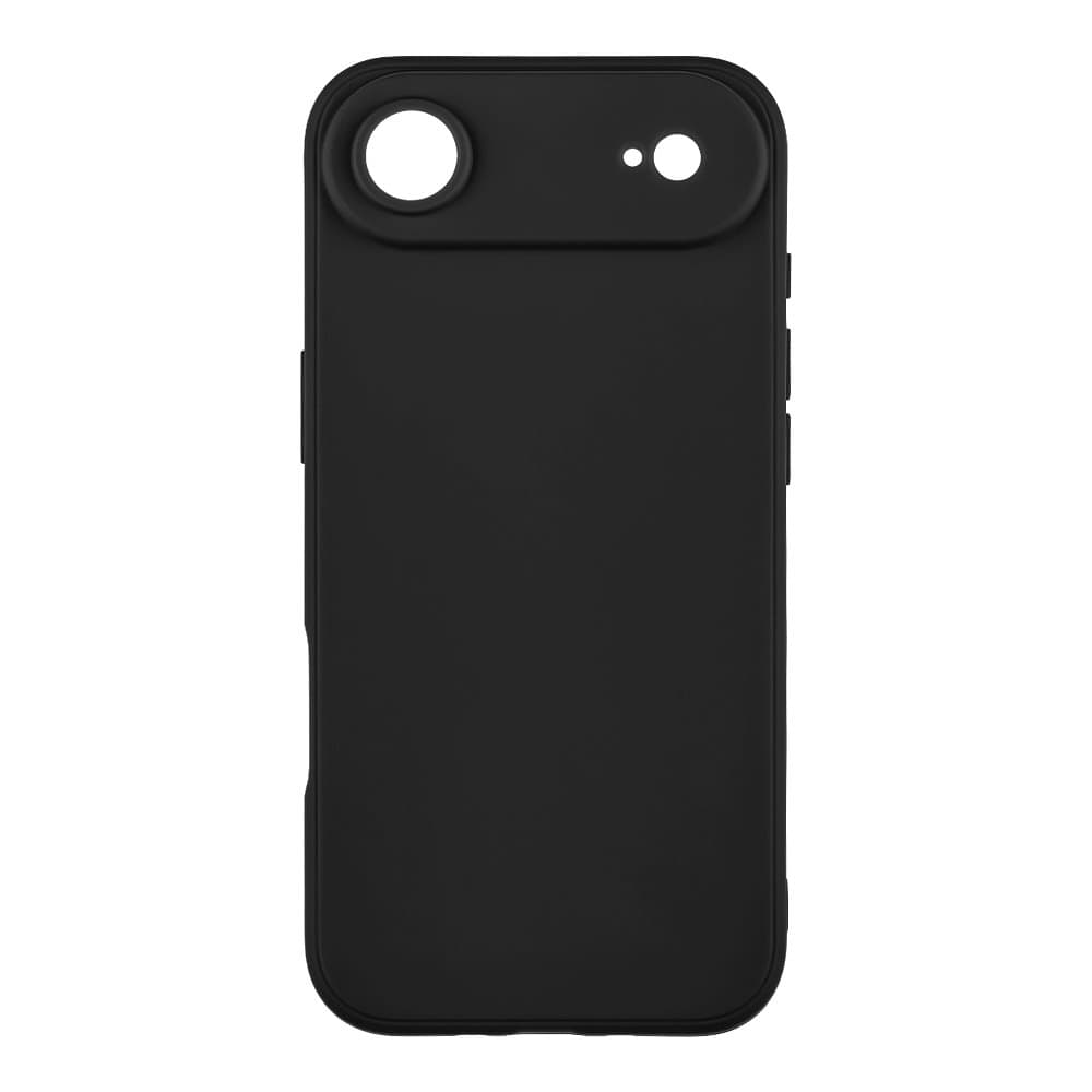 Zadní kryt OBAL:ME Matte TPU pro Apple iPhone 17 Air Black - náhled 2