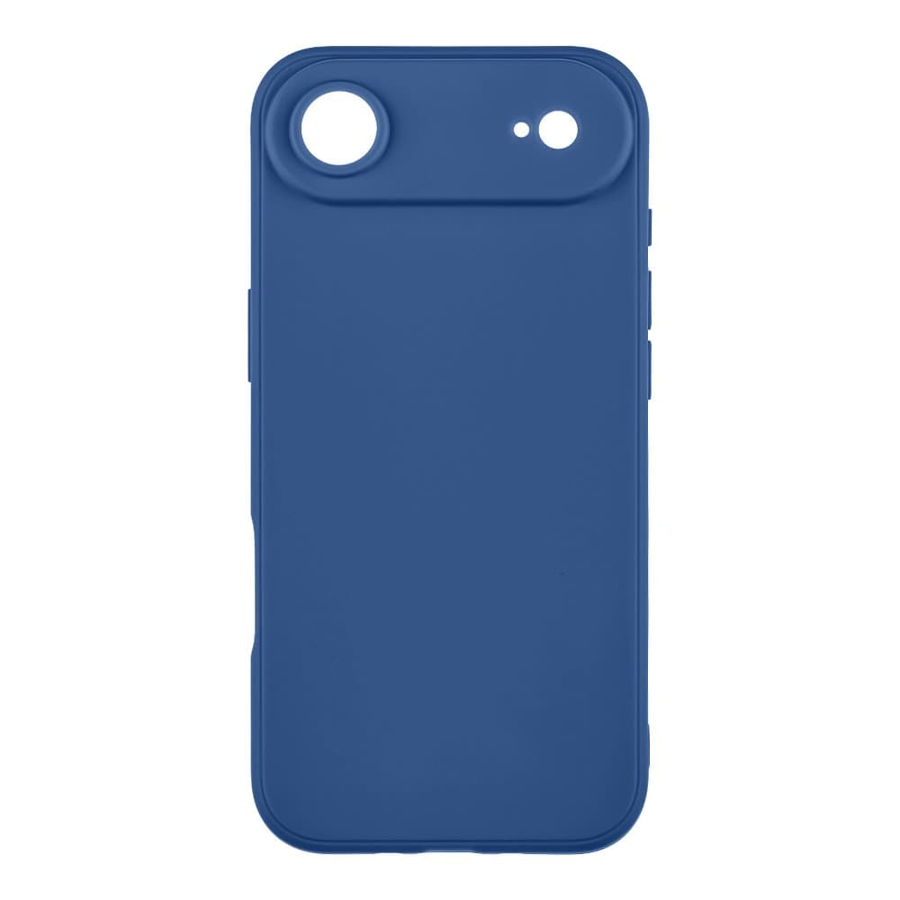 Zadní kryt OBAL:ME Matte TPU pro Apple iPhone 17 Air Dark Blue - náhled 2