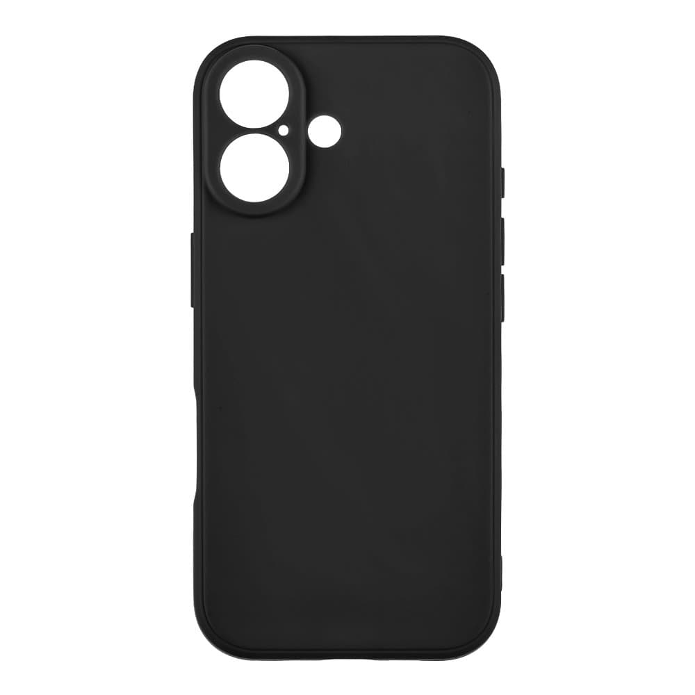 Zadní kryt OBAL:ME Matte TPU pro Apple iPhone 17 Black - náhled 2