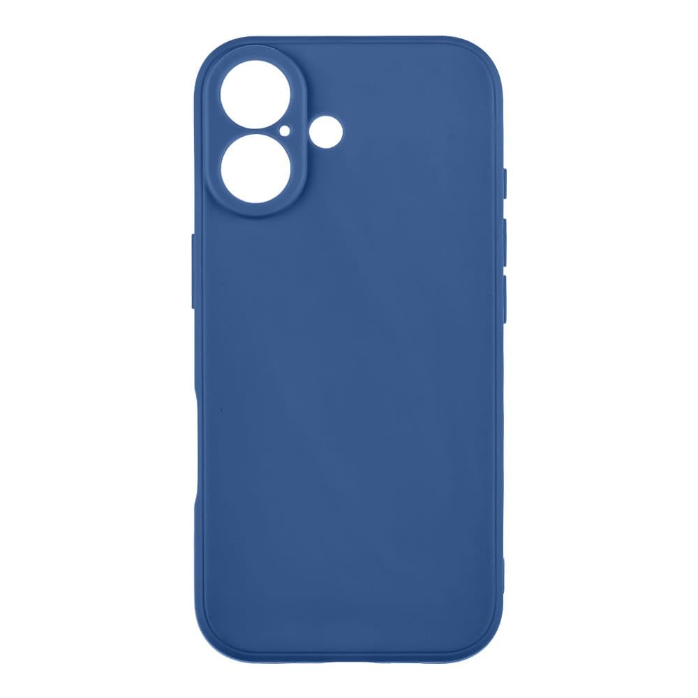 Zadní kryt OBAL:ME Matte TPU pro Apple iPhone 17 Dark Blue - náhled 2