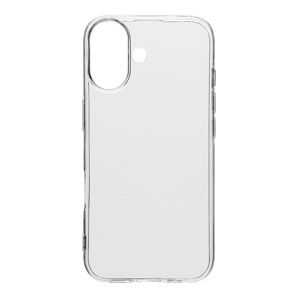Zadní kryt OBAL:ME TPU pro Apple iPhone 17 Transparent - náhled 2