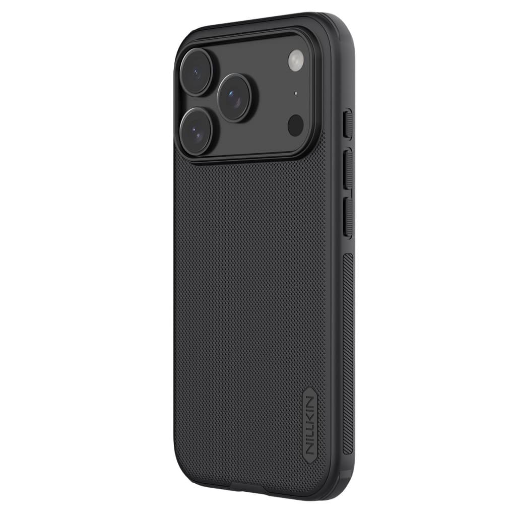 Zadní kryt Nillkin Super Frosted PRO Magnetic pro Apple iPhone 17 Pro Black - náhled 2
