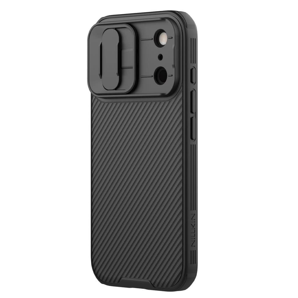 Zadní kryt Nillkin CamShield PRO pro Apple iPhone 17 Pro Black - náhled 2