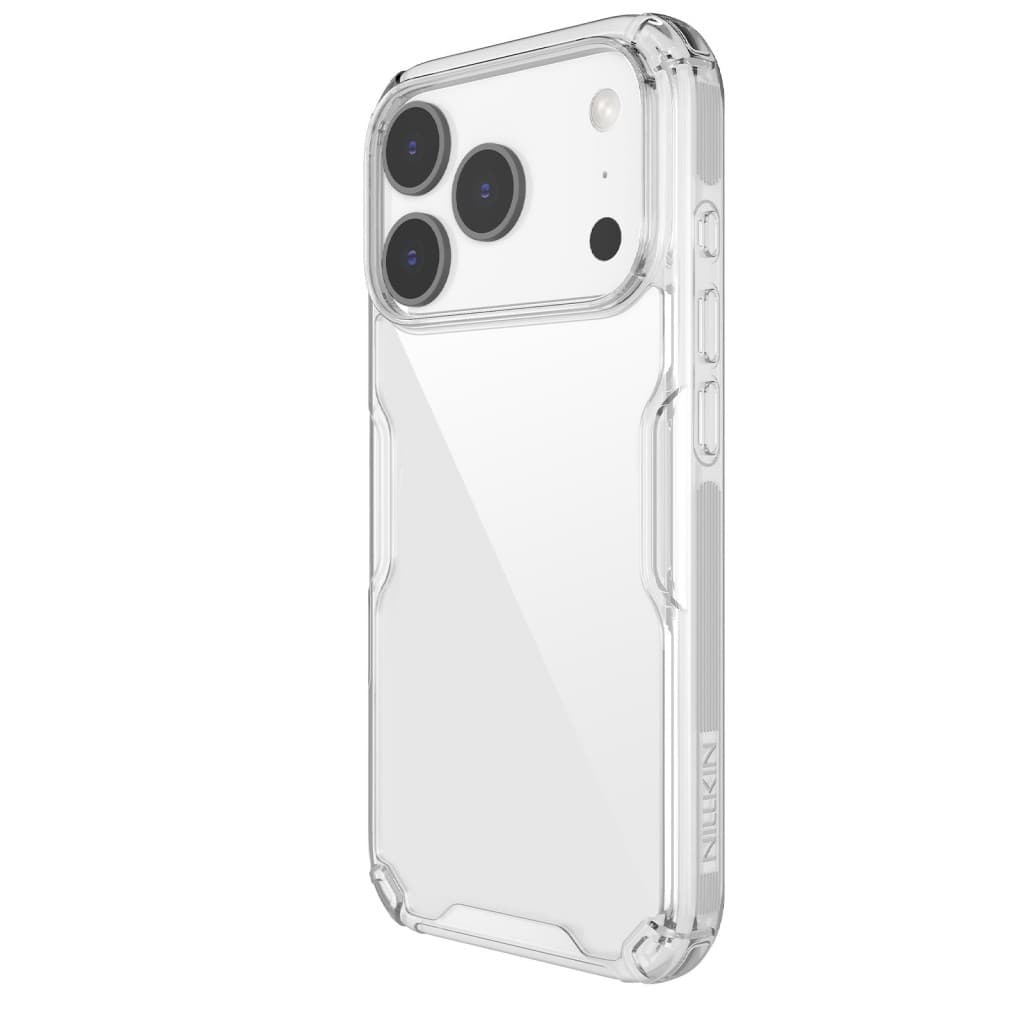 Zadní kryt Nillkin Nature TPU PRO pro Apple iPhone 17 Pro Transparent - náhled 2