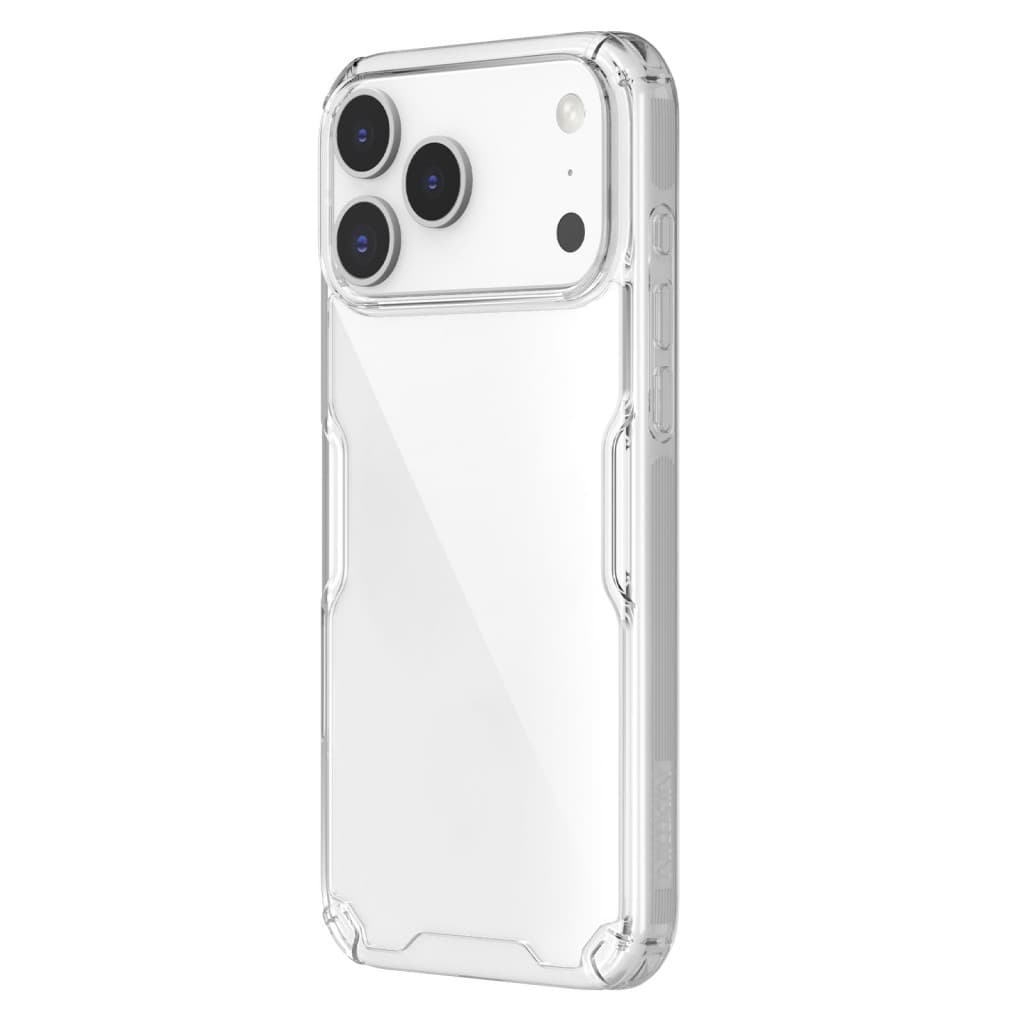 Zadní kryt Nillkin Nature TPU PRO pro Apple iPhone 17 Pro Max Transparent - náhled 2