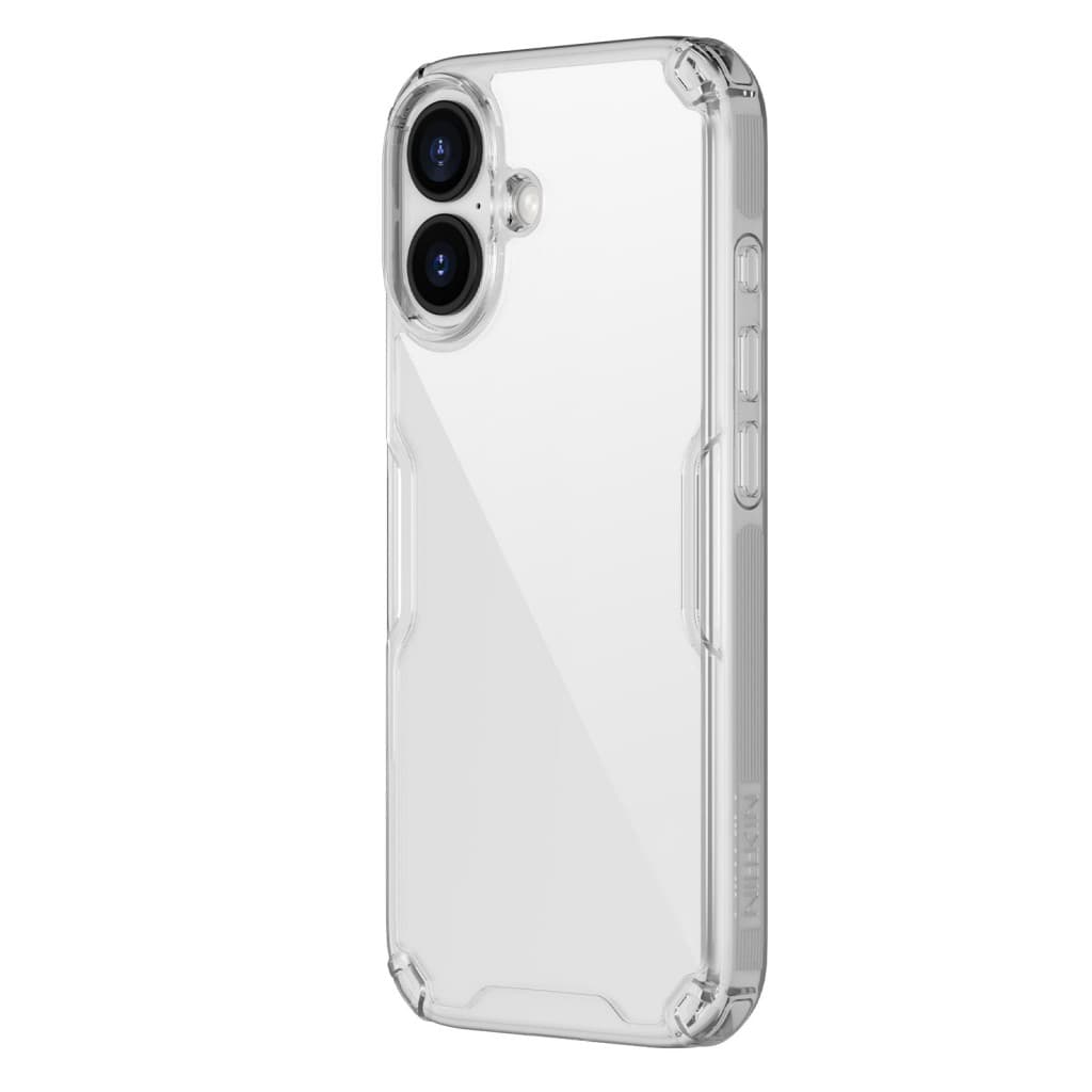Zadní kryt Nillkin Nature TPU PRO pro Apple iPhone 17 Transparent - náhled 2