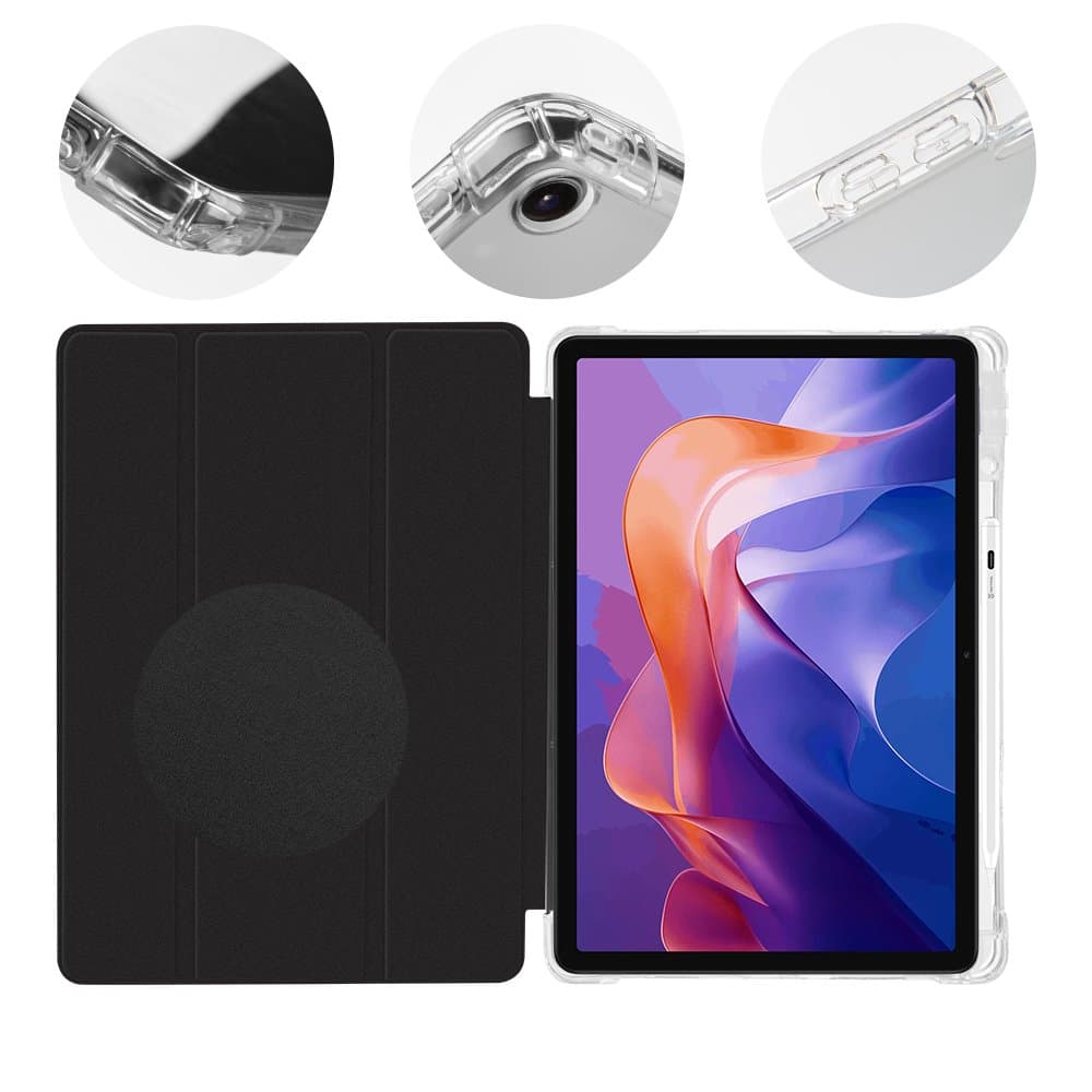 Knížkové pouzdro OBAL:ME MistyTab pro Xiaomi Redmi Pad 2 Black - náhled 2