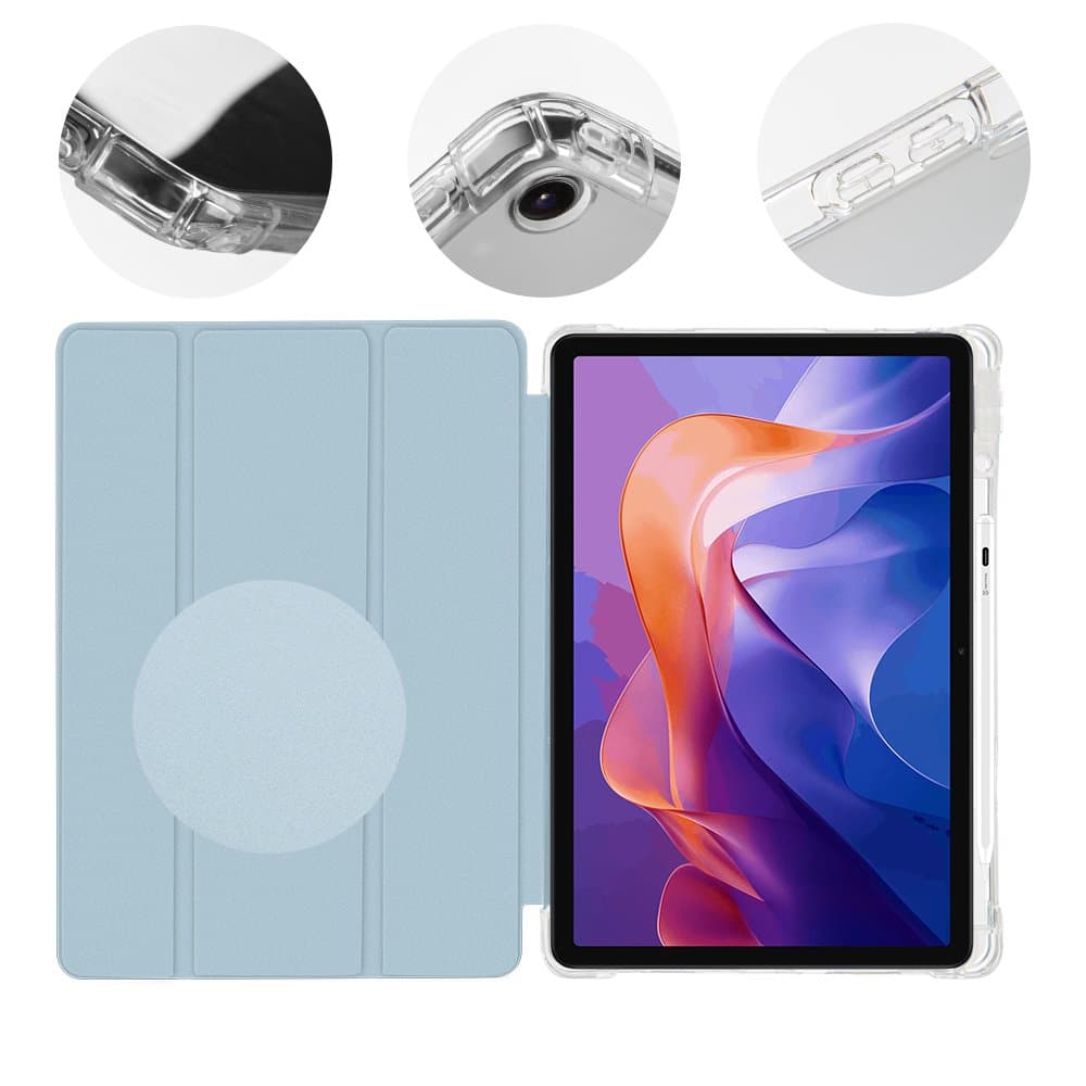 Knížkové pouzdro OBAL:ME MistyTab pro Xiaomi Redmi Pad 2 Light Blue - náhled 2
