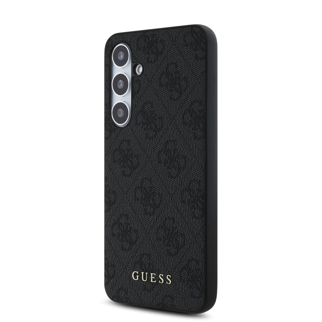Zadní kryt Guess 4G pro Samsung Galaxy S24 FE Grey - náhled 2