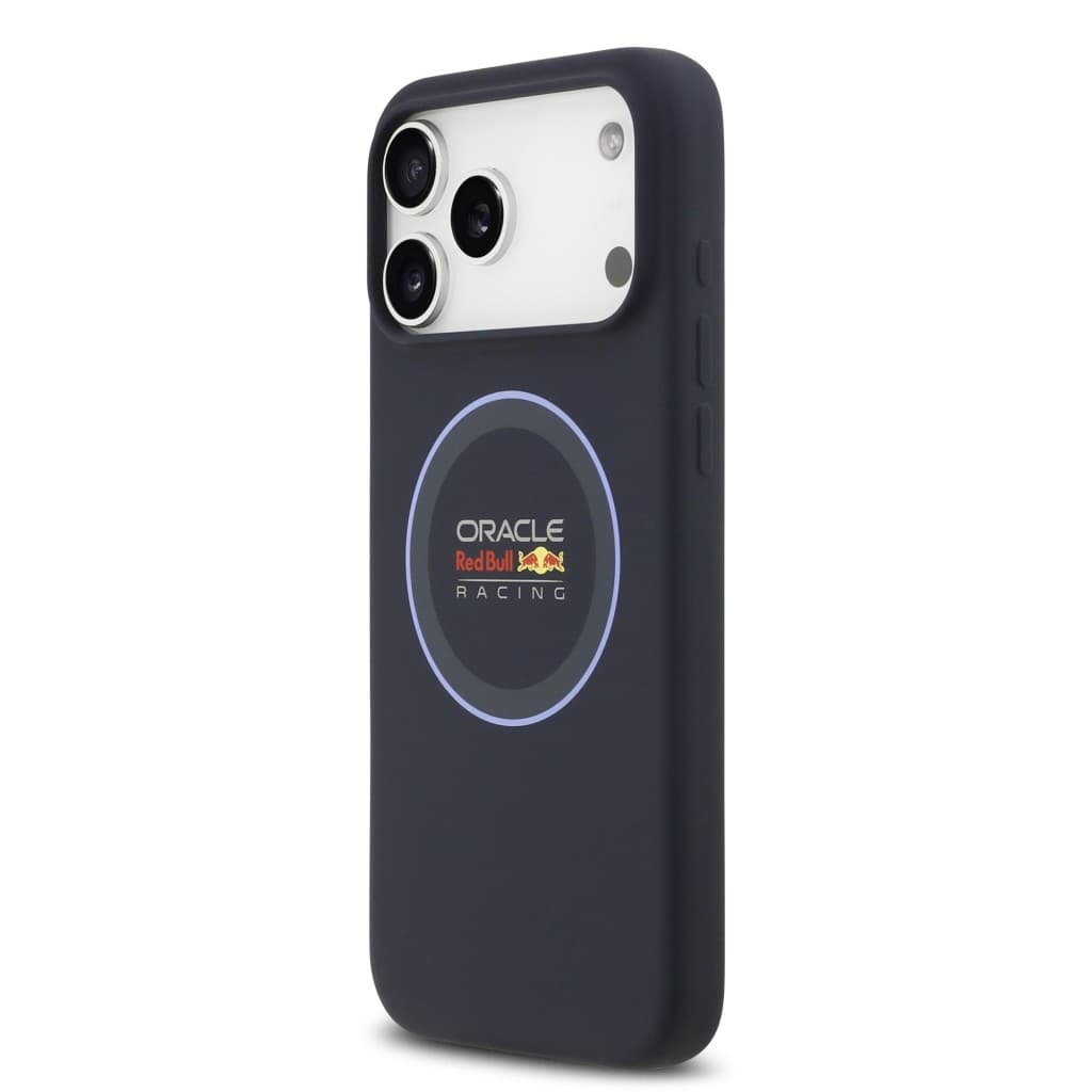 Zadní kryt Red Bull Silicone Blue Ring MagSafe pro iPhone 17 Pro Max Navy - náhled 2