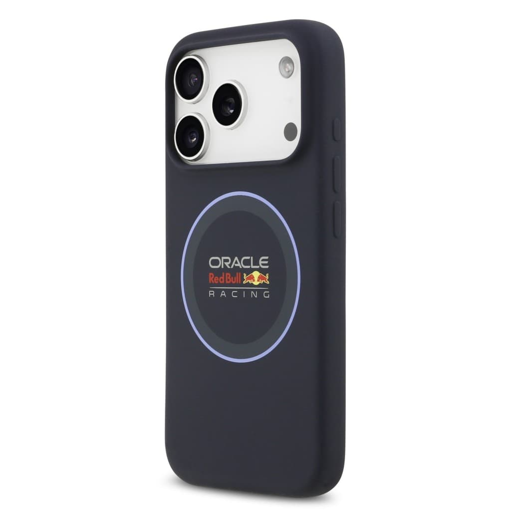 Zadní kryt Red Bull Silicone Blue Ring MagSafe pro iPhone 17 Pro Navy - náhled 2
