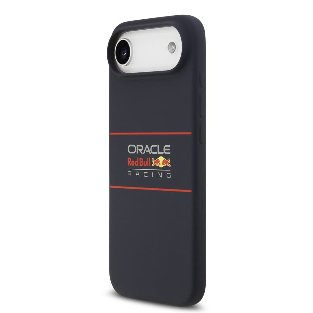 Zadní kryt Red Bull Silicone Horizontal Logo MagSafe pro iPhone 17 Air Navy - náhled 2