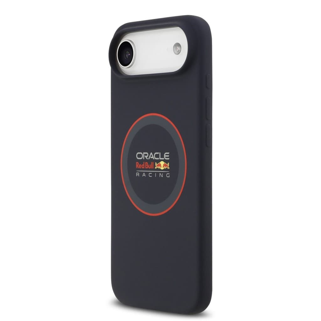 Zadní kryt Red Bull Silicone Red Ring MagSafe pro iPhone 17 Air Navy - náhled 2