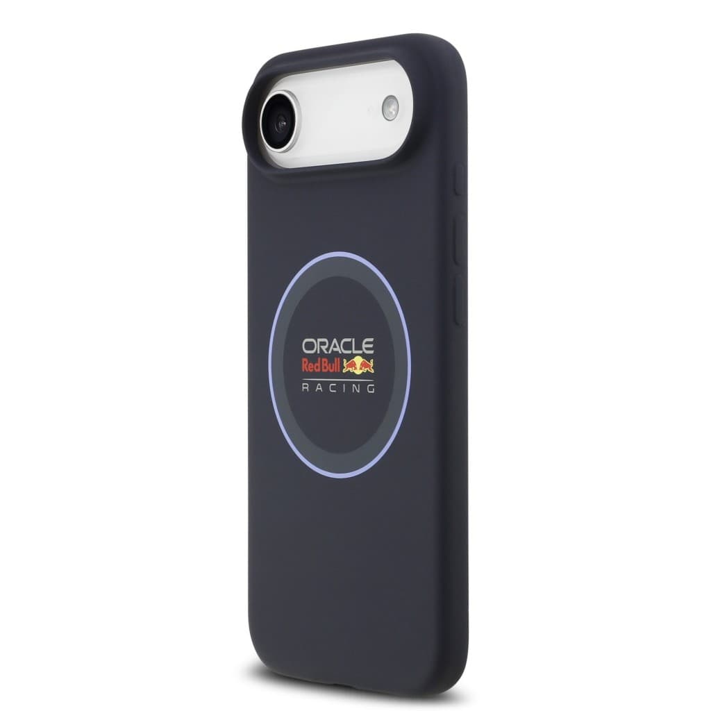 Zadní kryt Red Bull Silicone Blue Ring MagSafe pro iPhone 17 Air Navy - náhled 2