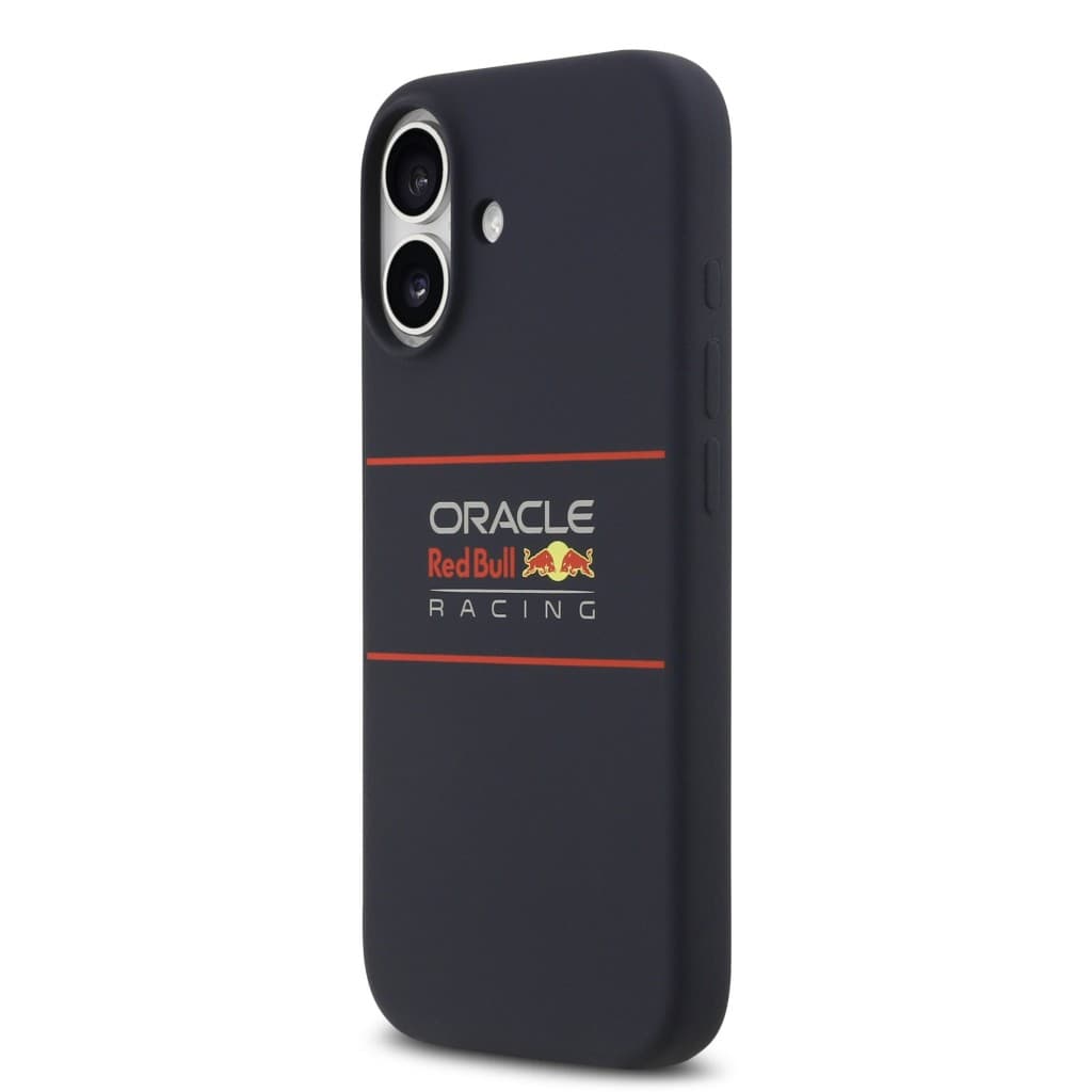 Zadní kryt Red Bull Silicone Horizontal Logo MagSafe pro iPhone 17 Navy - náhled 2