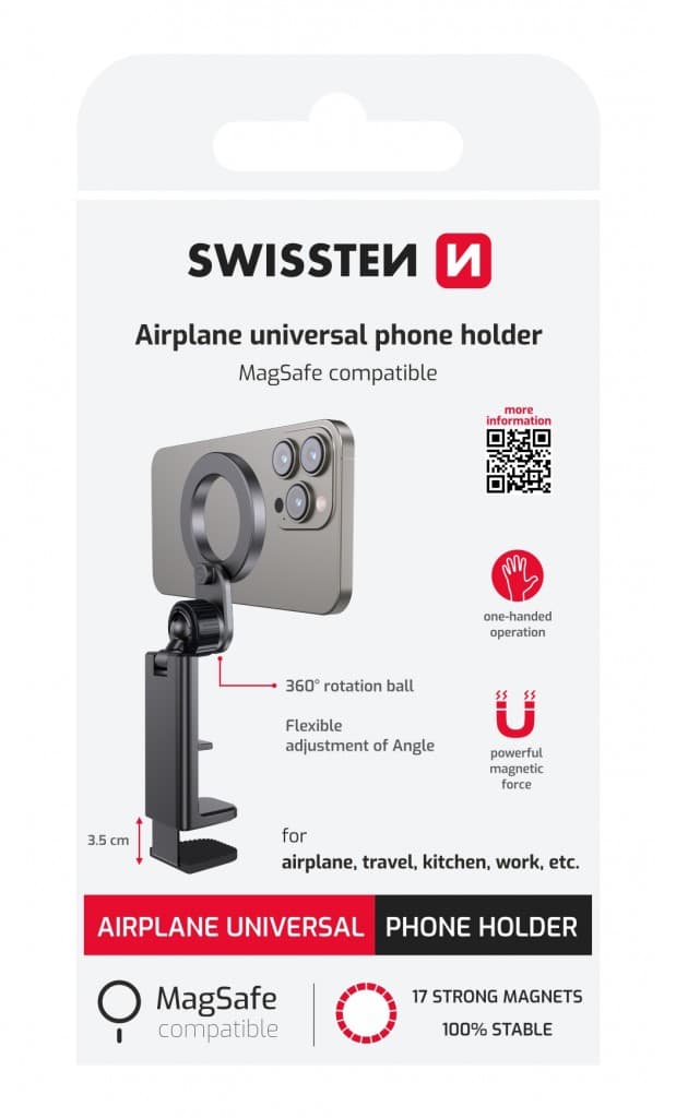 Univerzální stojan-držák Swissten Magsafe na mobil - náhled 2