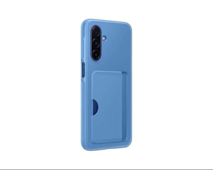 Zadní kryt EF-OA176TLE Samsung Card Slot pro Galaxy A17 Blue - náhled 2