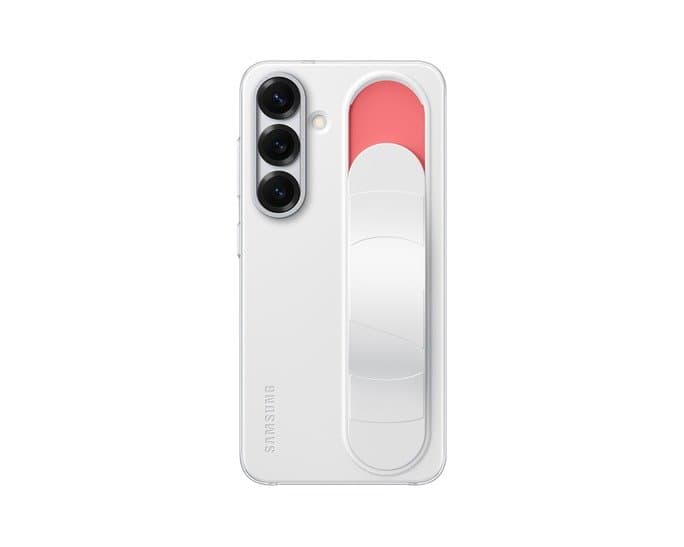 Zadní kryt EF-GS931CWE Samsung Standing Grip pro Galaxy S25 White - náhled 2