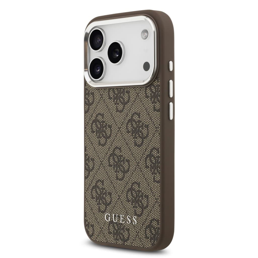 Zadní kryt Guess 4G MagSafe pro iPhone 17 Pro Max Brown - náhled 2