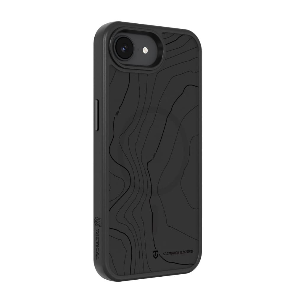 Zadní kryt Tactical Magproce Hyperstealth Sika pro iPhone 16e Asphalt - náhled 2