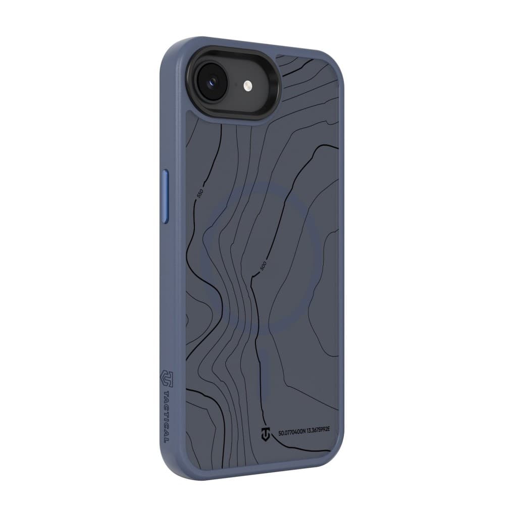 Zadní kryt Tactical Magproce Hyperstealth Sika pro iPhone 16e Deep Blue - náhled 2