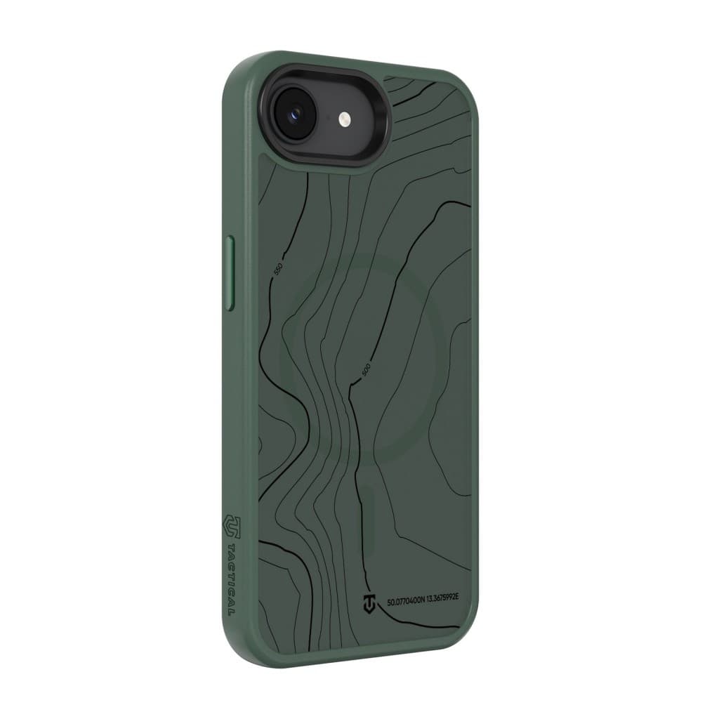 Zadní kryt Tactical Magproce Hyperstealth Sika pro iPhone 16e Forest Green - náhled 2