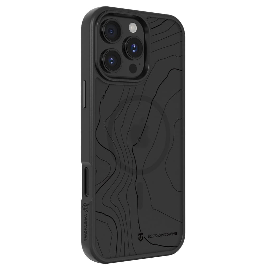 Zadní kryt Tactical Magproce Hyperstealth Sika pro iPhone 16 Pro Max Asphalt - náhled 2