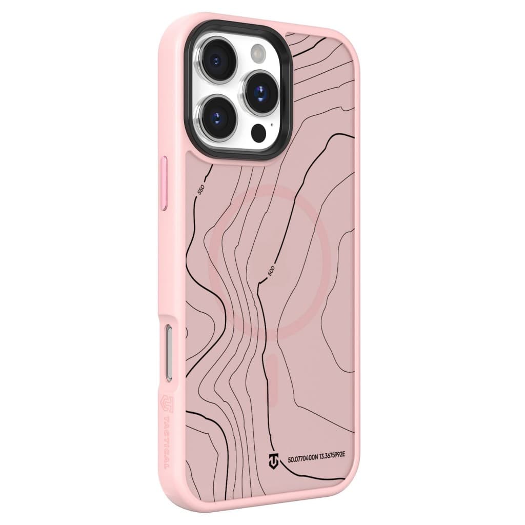 Zadní kryt Tactical Magproce Hyperstealth Sika pro iPhone 16 Pro Max Pink Panther - náhled 2