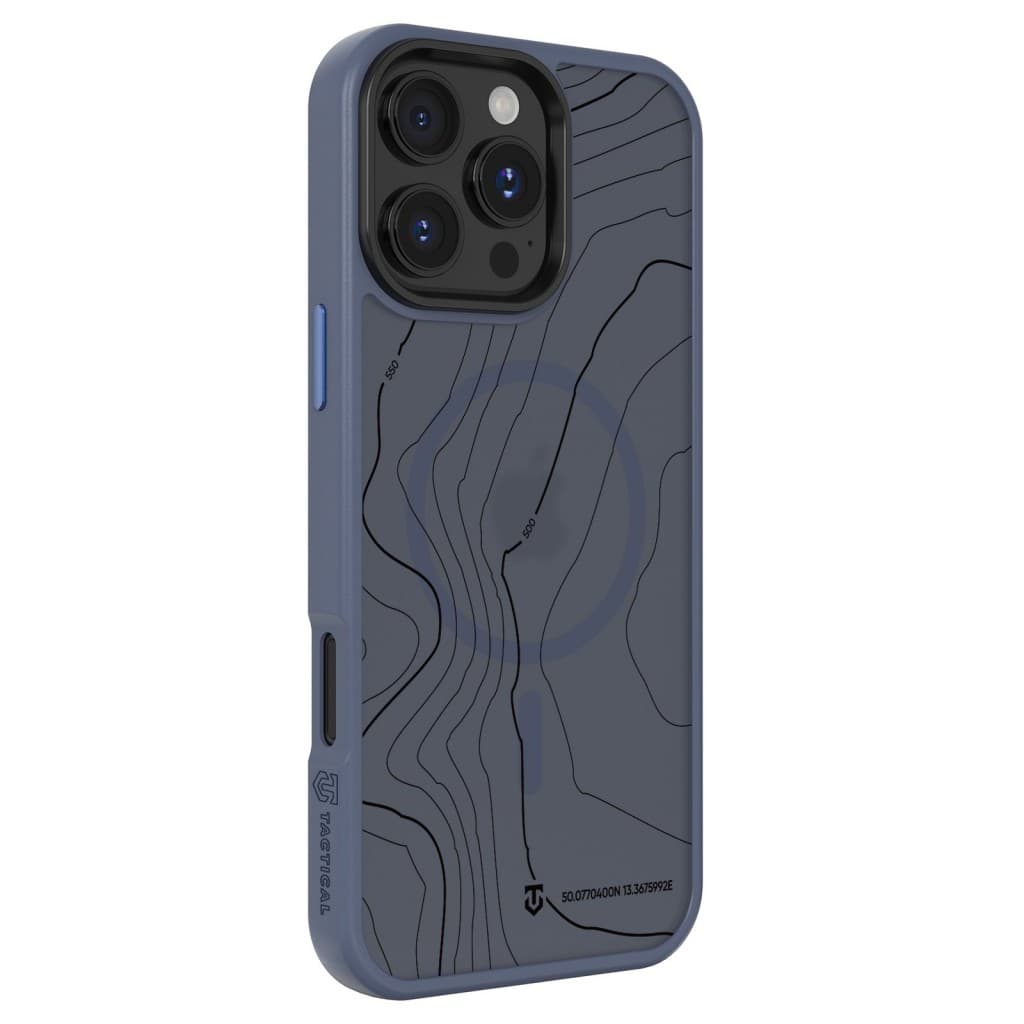 Zadní kryt Tactical Magproce Hyperstealth Sika pro iPhone 16 Pro Max Deep Blue - náhled 2