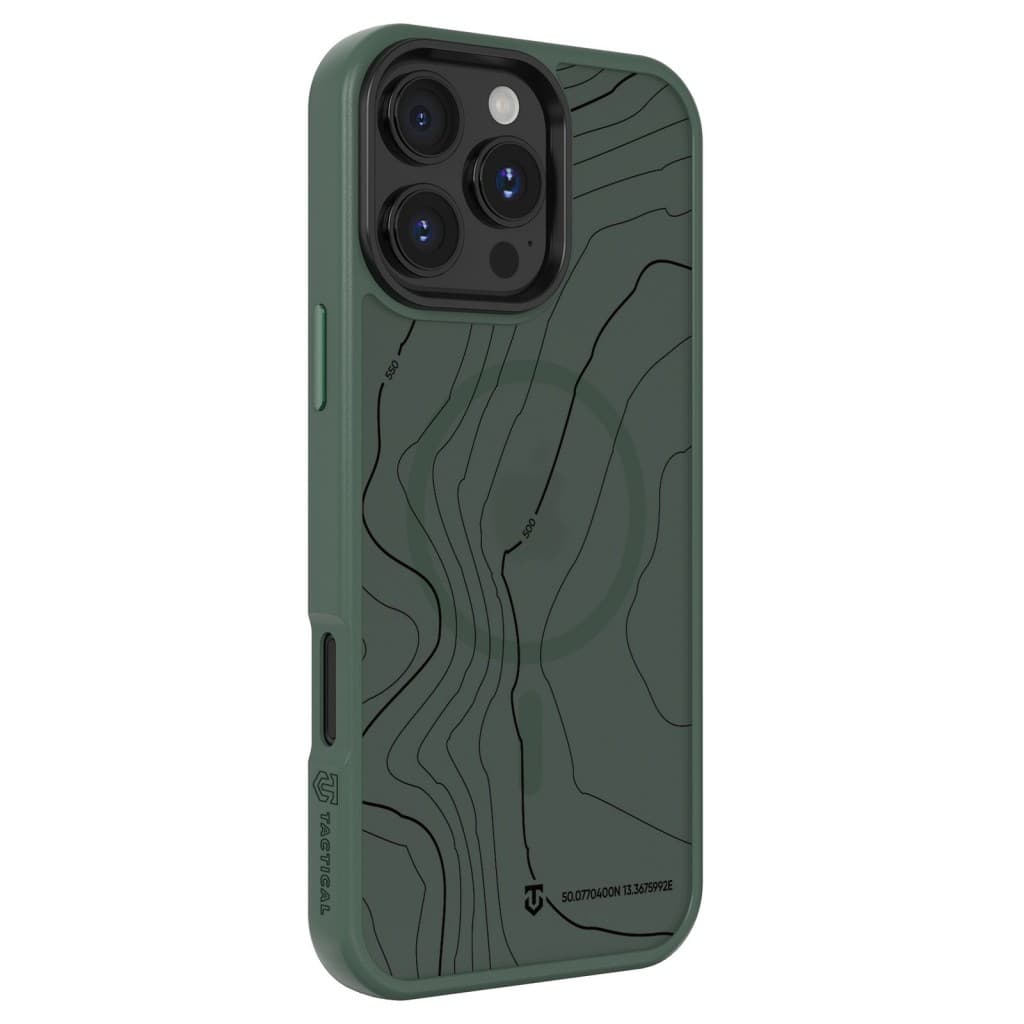 Zadní kryt Tactical Magproce Hyperstealth Sika pro iPhone 16 Pro Max Forest Green - náhled 2