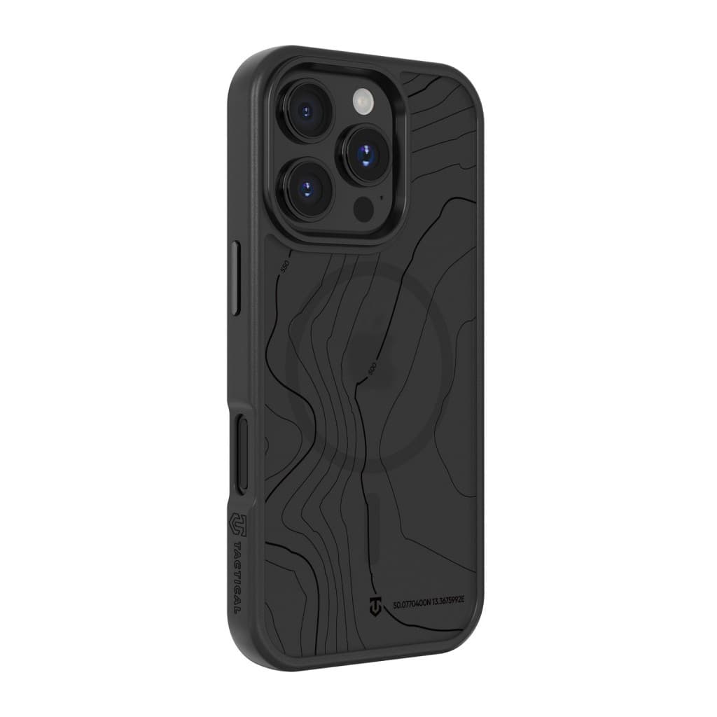 Zadní kryt Tactical Magproce Hyperstealth Sika pro iPhone 16 Pro Asphalt - náhled 2