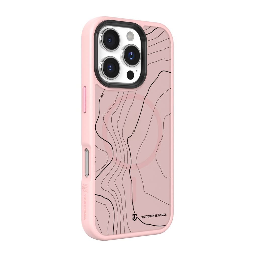 Zadní kryt Tactical Magproce Hyperstealth Sika pro iPhone 16 Pro Pink Panther - náhled 2