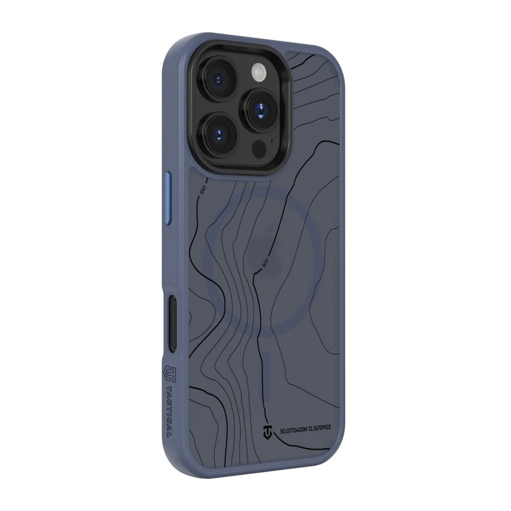 Zadní kryt Tactical Magproce Hyperstealth Sika pro iPhone 16 Pro Deep Blue - náhled 2