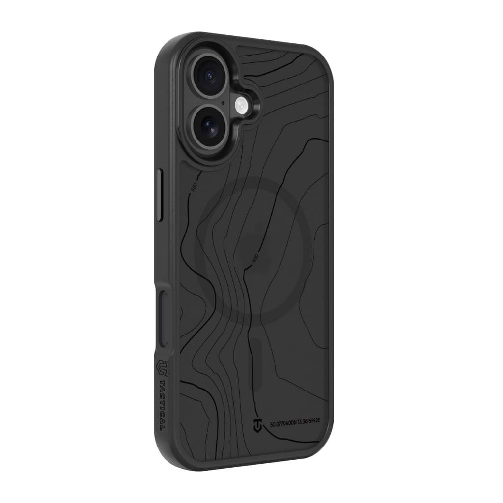 Zadní kryt Tactical Magproce Hyperstealth Sika pro iPhone 16 Asphalt - náhled 2