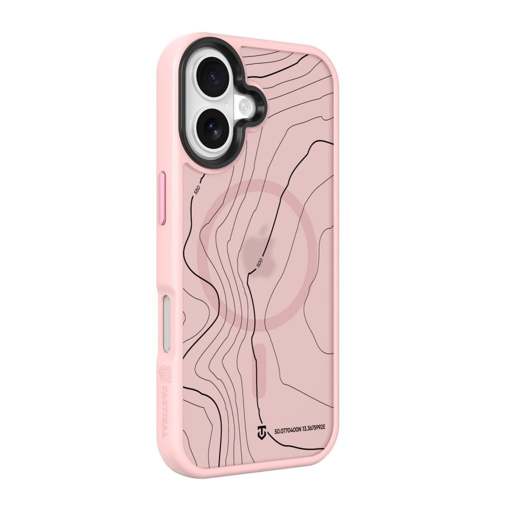 Zadní kryt Tactical Magproce Hyperstealth Sika pro iPhone 16 Pink Panther - náhled 2