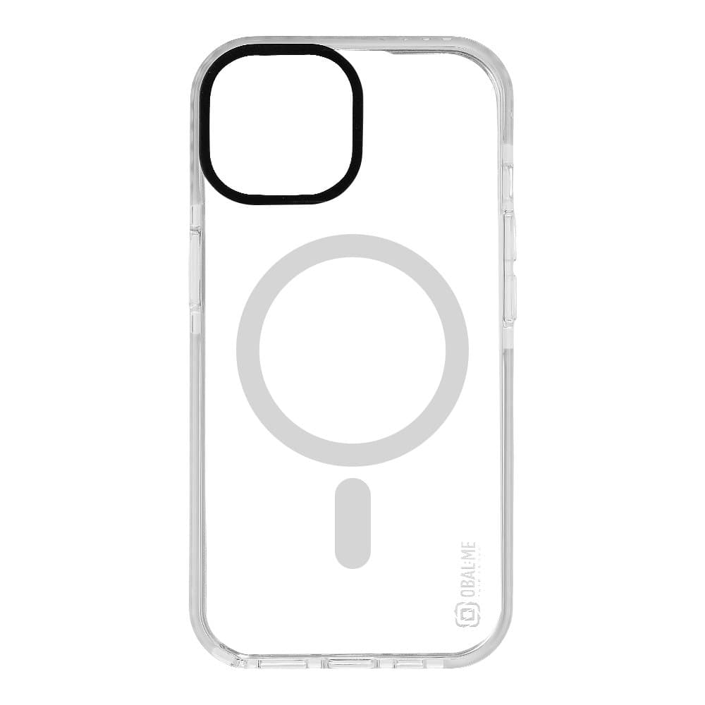 Zadní kryt OBAL:ME MagNetix Bumper pro Apple iPhone 15 White - náhled 2