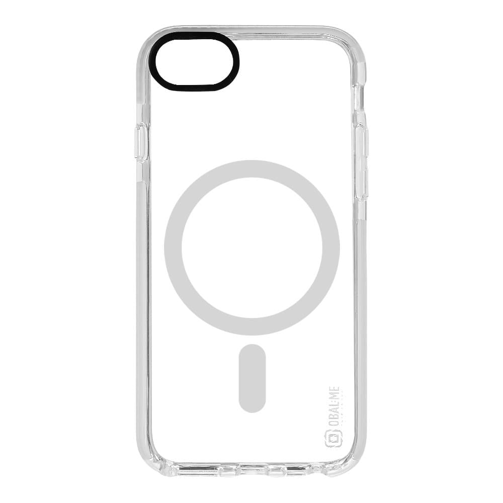Zadní kryt OBAL:ME MagNetix Bumper pro Apple iPhone SE 2022- SE 2020 - 7 - 8 White - náhled 2