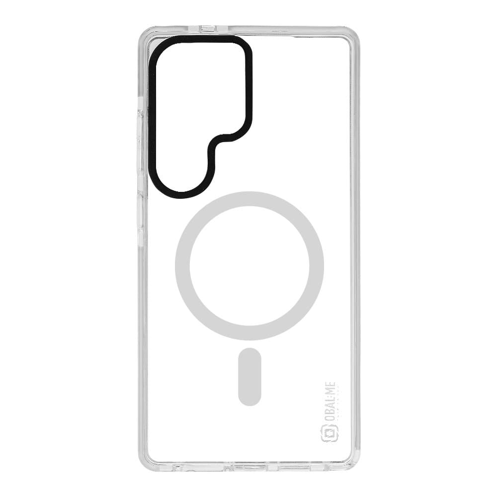 Zadní kryt OBAL:ME MagNetix Bumper pro Samsung Galaxy S25 Ultra White - náhled 2