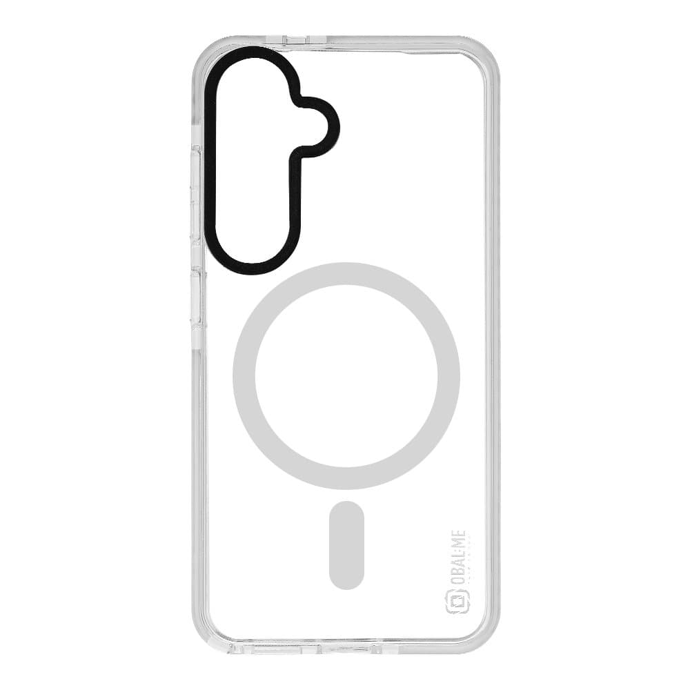 Zadní kryt OBAL:ME MagNetix Bumper pro Samsung Galaxy S25 White - náhled 2