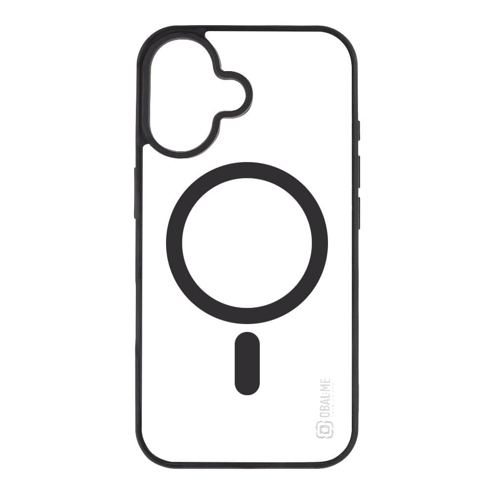 Zadní kryt OBAL:ME MagNetix Outline pro Apple iPhone 16 Black - náhled 2