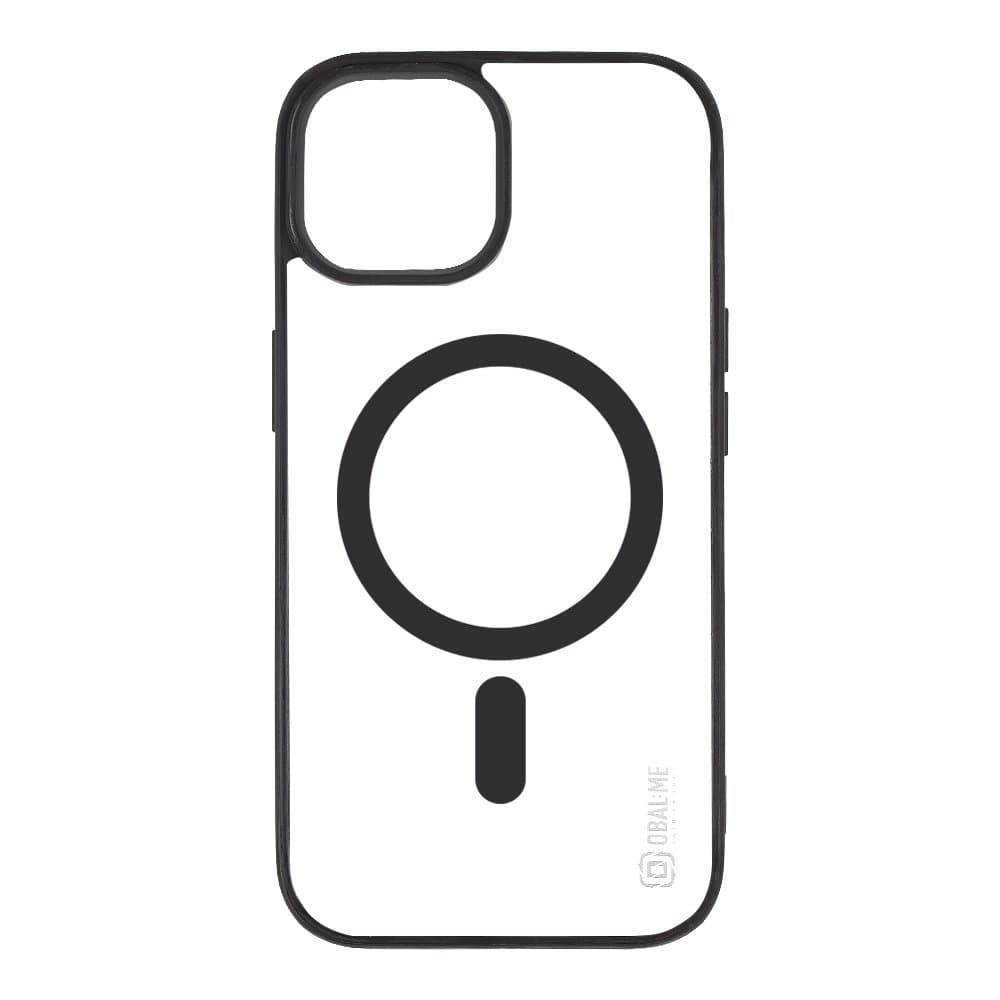 Zadní kryt OBAL:ME MagNetix Outline pro Apple iPhone 15 Black - náhled 2