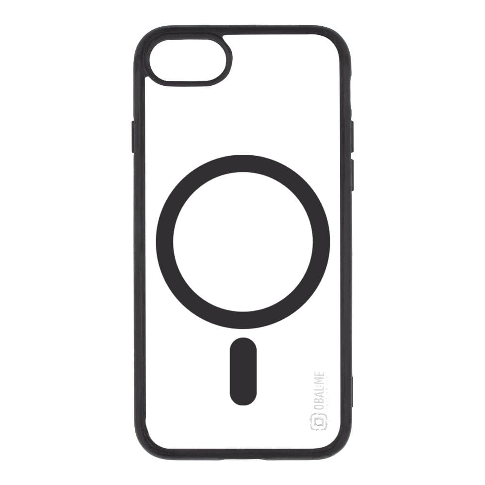 Zadní kryt OBAL:ME MagNetix Outline pro Apple iPhone SE 2022 - SE 2020 - 7 -8 Black - náhled 2
