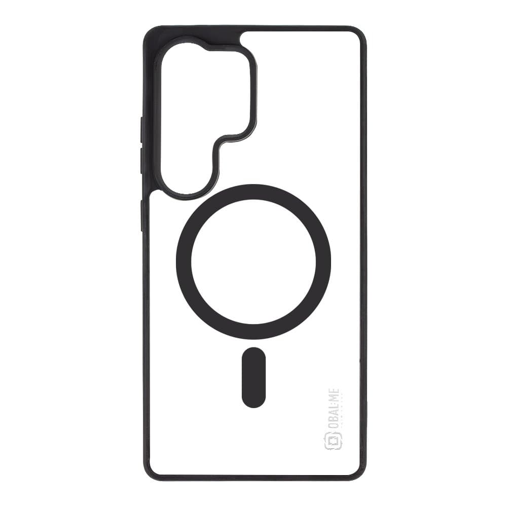 Zadní kryt OBAL:ME MagNetix Outline pro Samsung Galaxy S25 Ultra Black - náhled 2