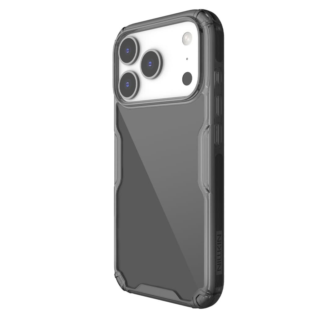 Zadní kryt Nillkin Nature TPU PRO pro Apple iPhone 17 Pro Transparent Black - náhled 2