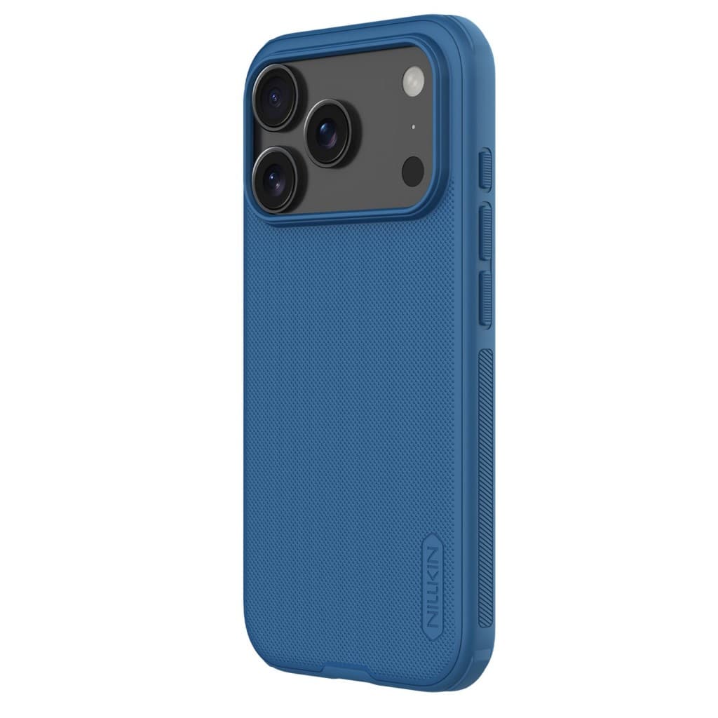 Zadní kryt Nillkin Super Frosted PRO pro Apple iPhone 17 Pro Blue - náhled 2